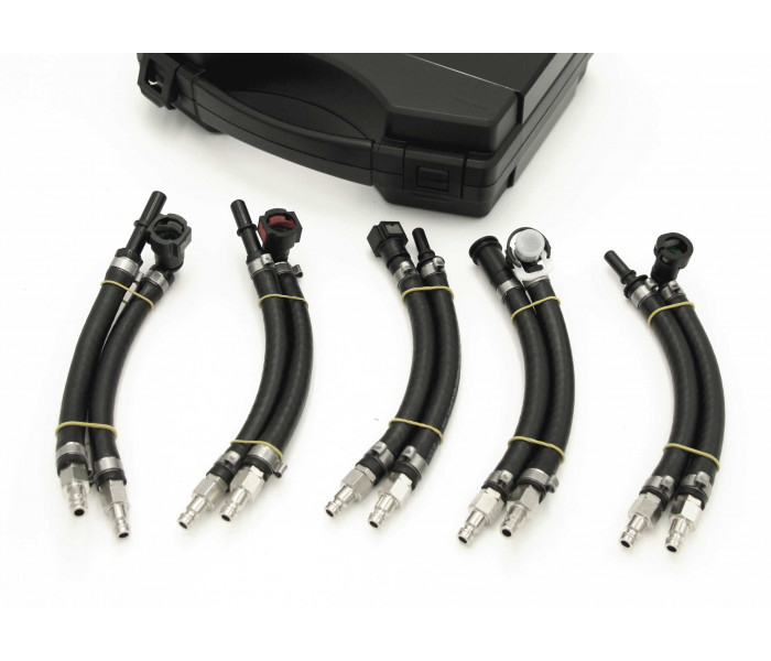 Zestaw adapterów typu SAE do układów paliwowych Diesel i Benzyna niskie ciśnienie -919 671 00
